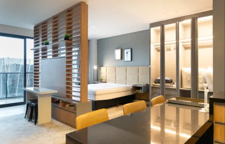 Apartamento com 1 Quarto à venda, 57m² no Vila Olímpia, São Paulo
