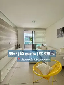 Apartamento com 3 Quartos à venda, 89m² no Rosarinho, Recife