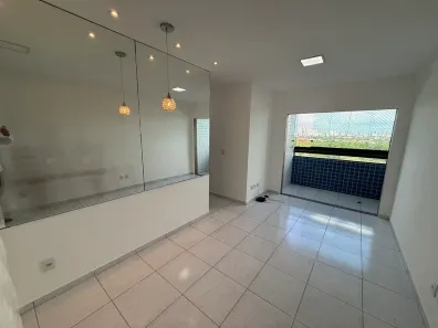 Apartamento com 3 Quartos para alugar, 64m² no Caxangá, Recife