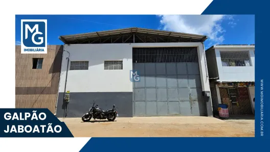Galpão/Depósito/Armazém para alugar, 400m² no Socorro, Jaboatão dos Guararapes