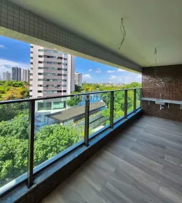 Apartamento com 3 Quartos à venda, 122m² no Monteiro, Recife