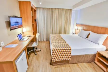 Flat com 1 Quarto à venda, 19m² no Jardim São Geraldo, Guarulhos