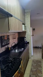 Apartamento com 2 Quartos à venda, 48m² no Jardim Minda, Hortolândia