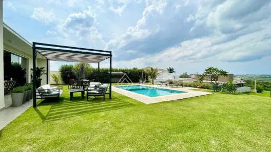 Casa de Condomínio com 4 Quartos à venda, 288m² no Loteamento Parque Chapada de Itu, Itu