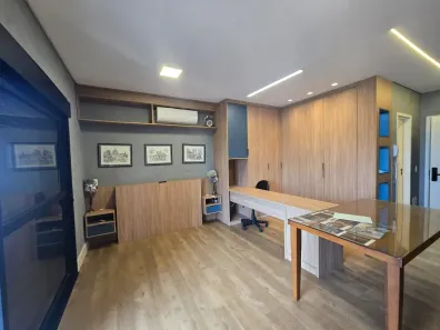 Apartamento com 1 Quarto para alugar, 48m² no Loteamento Residencial e Comercial Bosque Flamboyant, Taubaté