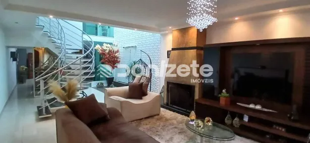 Sobrado com 3 Quartos à venda, 294m² no Vila Linda, Santo André
