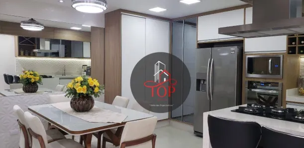 Sobrado com 3 Quartos à venda, 140m² no Vila Pires, Santo André