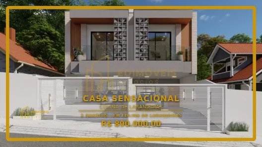 Casa com 3 Quartos à venda, 128m² no Colina de Laranjeiras, Serra