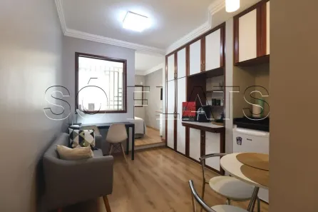 Apartamento com 1 Quarto à venda, 28m² no Cerqueira César, São Paulo