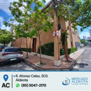 Apartamento com 1 Quarto para alugar, 20m² no Aldeota, Fortaleza