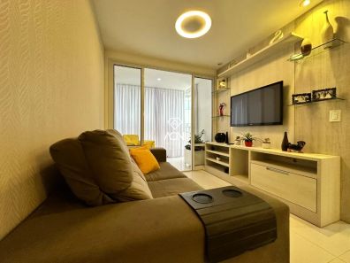 Apartamento com 3 Quartos à venda, 72m² no Praia de Itaparica, Vila Velha
