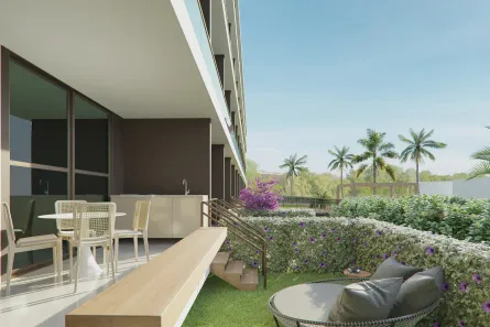 Apartamento com 1 Quarto à venda, 32m² no Porto de Galinhas, Ipojuca