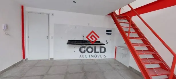 Apartamento com 1 Quarto à venda, 51m² no Santa Terezinha, Santo André