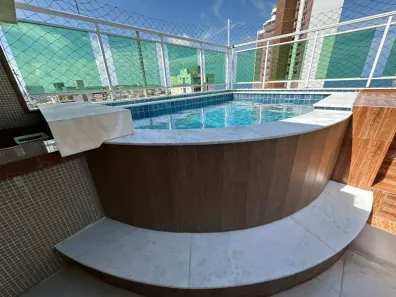Cobertura com 3 Quartos para alugar, 175m² no Ponta Negra, Natal
