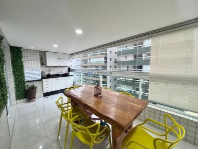 Apartamento com 3 Quartos à venda, 139m² no Canto do Forte, Praia Grande