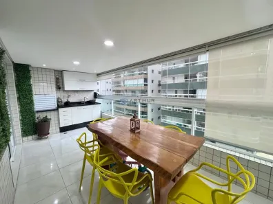 Apartamento com 3 Quartos à venda, 139m² no Canto do Forte, Praia Grande