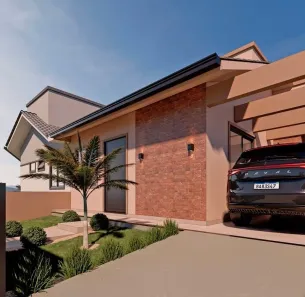 Casa com 2 Quartos à venda, 76m² no Forquilhas, São José