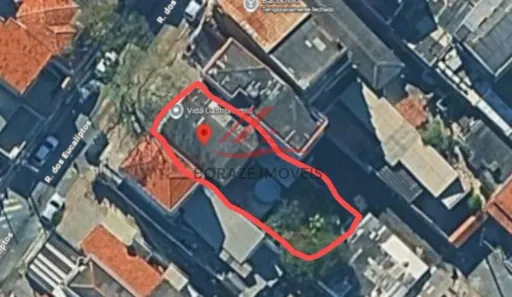 Lote/Terreno à venda, 507m² no Jardim Santo Antônio, Santo André