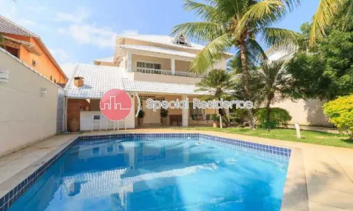 Casa de Condomínio com 5 Quartos à venda, 680m² no Barra da Tijuca, Rio de Janeiro