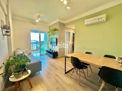 Apartamento com 2 Quartos à venda, 67m² no Macuco, Santos