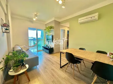 Apartamento com 2 Quartos à venda, 67m² no Macuco, Santos