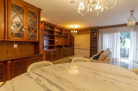 Apartamento com 2 Quartos para alugar, 134m² no Brooklin Paulista, São Paulo