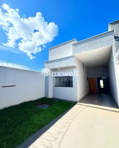Casa com 3 Quartos à venda, 106m² no Residencial Solar Central Park, Aparecida de Goiânia