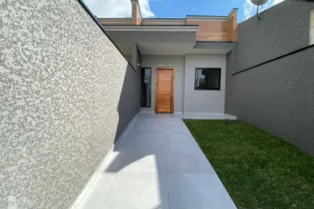 Casa com 2 Quartos à venda, 48m² no Sítio Cercado, Curitiba