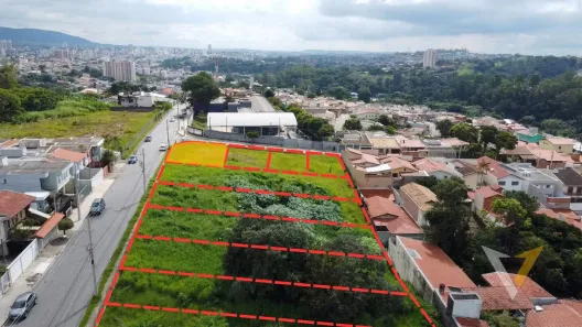Lote/Terreno à venda, 523m² no Jardim Colônia, Jundiaí