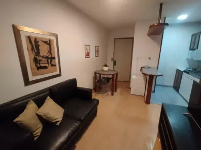 Flat com 1 Quarto à venda, 35m² no Moema, São Paulo