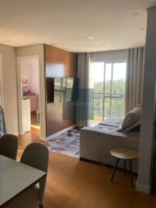 Apartamento com 2 Quartos à venda, 50m² no Jardim Tamoio, Jundiaí