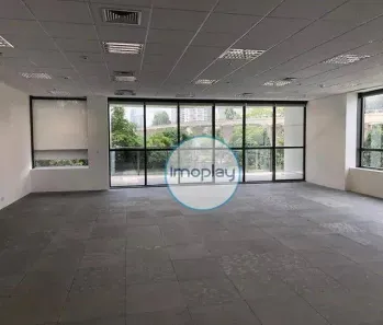 Sala Comercial para alugar, 267m² no Cidade Monções, São Paulo