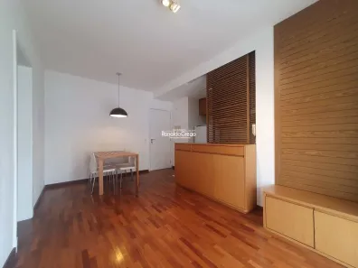 Apartamento com 1 Quarto para alugar, 47m² no Cidade Monções, São Paulo