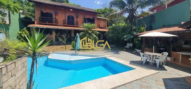 Casa com 4 Quartos à venda, 500m² no Morro Nova Cintra, Santos