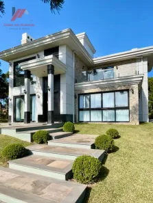 Casa de Condomínio com 5 Quartos à venda, 371m² no Aspen Mountain, Gramado