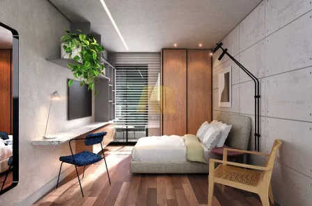 Apartamento com 1 Quarto à venda, 25m² no Jatiúca, Maceió