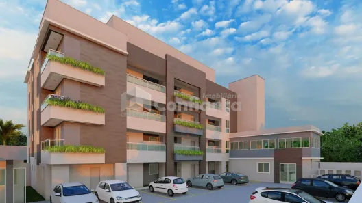Apartamento com 3 Quartos à venda, 66m² no Parque Leblon, Caucaia