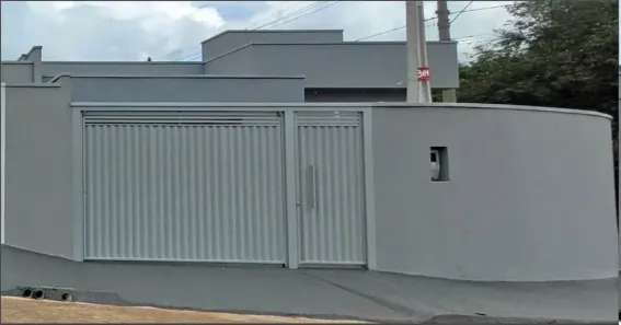 Casa com 2 Quartos à venda, 71m² no Residencial Borboleta, Bady Bassitt