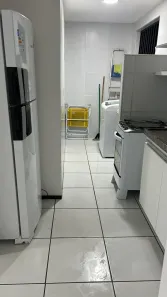 Apartamento com 2 Quartos para alugar, 57m² no Calhau, São Luís