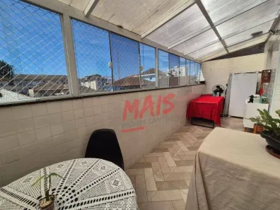 Apartamento com 1 Quarto à venda, 50m² no Macuco, Santos