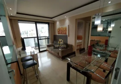 Flat com 1 Quarto à venda, 40m² no Vila Nova Conceição, São Paulo