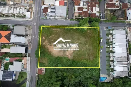 Lote/Terreno à venda, 4800m² no Flores, Manaus