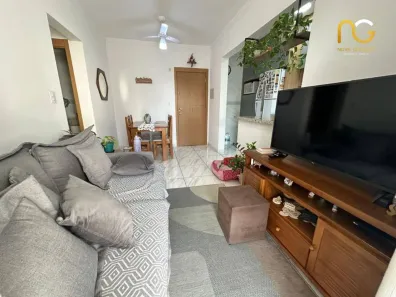 Apartamento com 2 Quartos à venda, 62m² no Guilhermina, Praia Grande