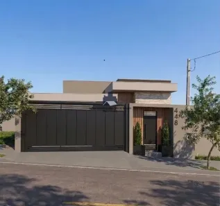 Casa com 3 Quartos à venda, 105m² no Residencial Setsul II, São José do Rio Preto
