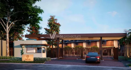 Casa de Condomínio com 3 Quartos à venda, 138m² no Residencial Estância Eudóxia (Barão Geraldo), Campinas