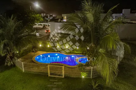 Casa com 5 Quartos à venda, 662m² no Parque do Jiqui, Parnamirim