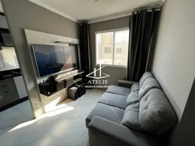 Apartamento com 2 Quartos à venda, 43m² no Jardim Brasília (Zona Leste), São Paulo