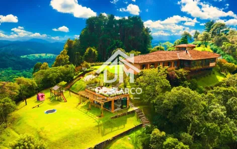 Casa de Condomínio com 4 Quartos à venda, 519m² no Descansópolis, Campos do Jordão