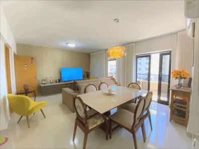 Apartamento com 3 Quartos à venda, 124m² no Jardim Goiás, Goiânia