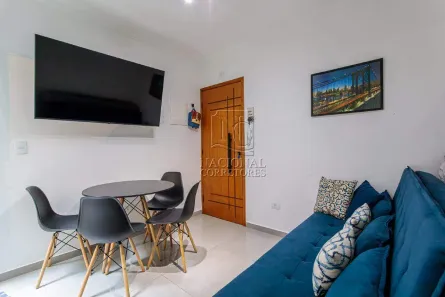 Apartamento com 2 Quartos à venda, 49m² no Vila Metalúrgica, Santo André